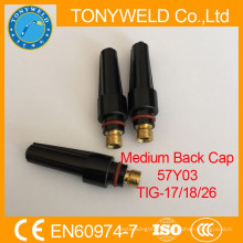 TIG welding accessories medium back cap 57Y03